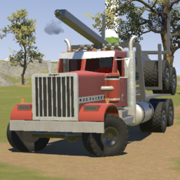 ThreeM MotherTrucker 1985 6x6 Offroad unloaded logger