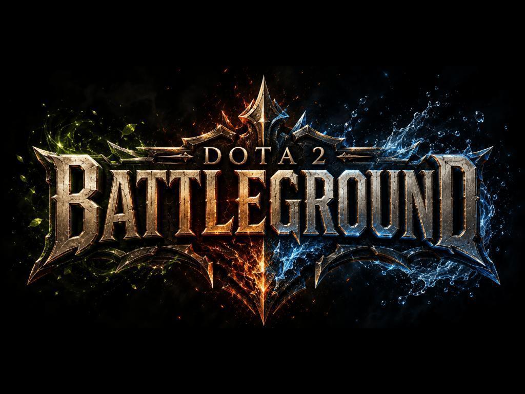 Dota 2 Battleground (Pre-Alpha)