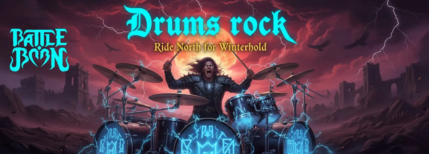 Battle Born - Ride North For Winterhold