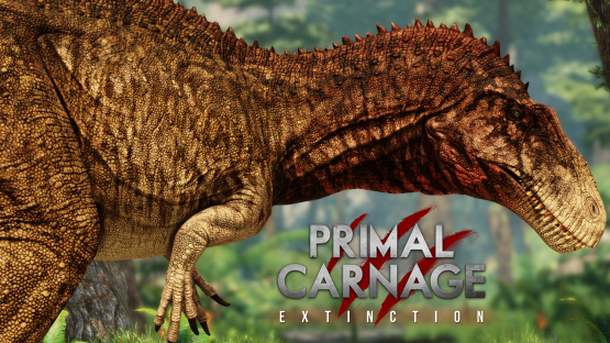 Milos Acrocanthosaurus Skin