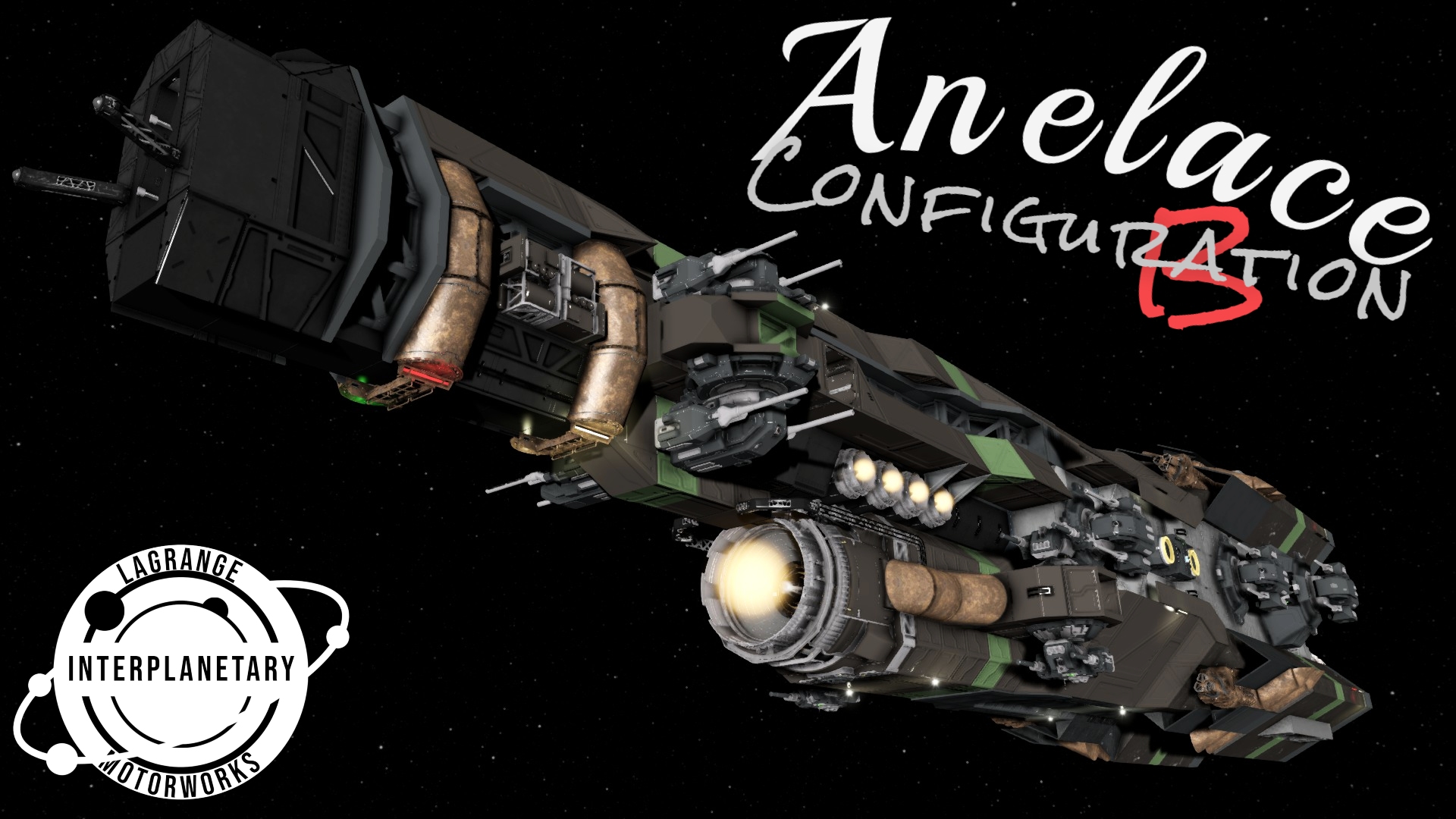 LIM Anelace-Class Config-B | Survival-Ready Destroyer