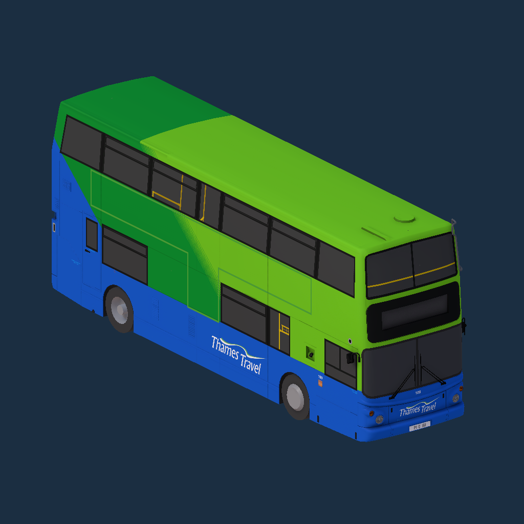 Thames Travel ALX400 109