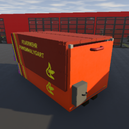 Finniemmalywerke - Feuerwehr Planenaufbau mit Plane GEN 1.0