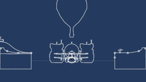 Airplane landing and don't crash the hot air balloon