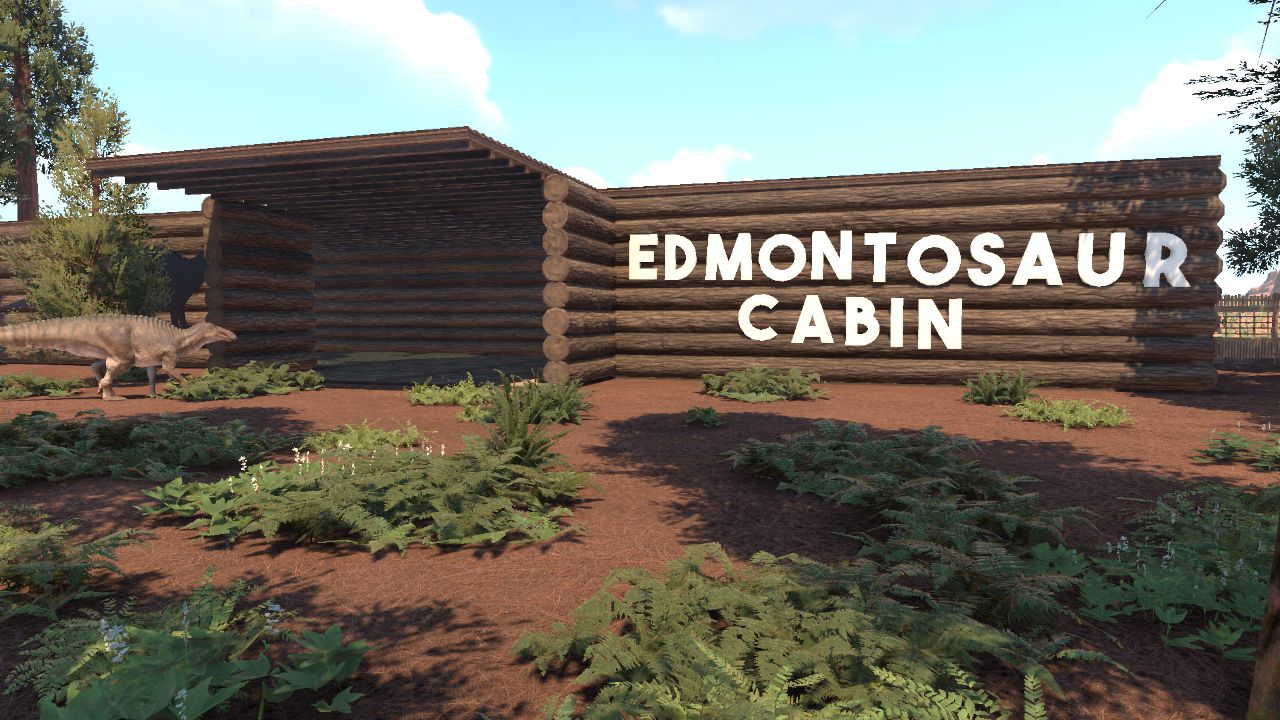 Edmontosaur Cabin preview