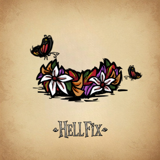 Garland Buff – Don't Starve Together Mod