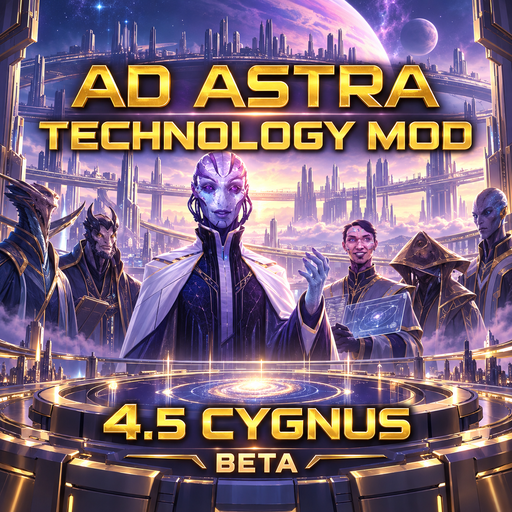 Ad Astra Technology Mod - Cygnus Beta