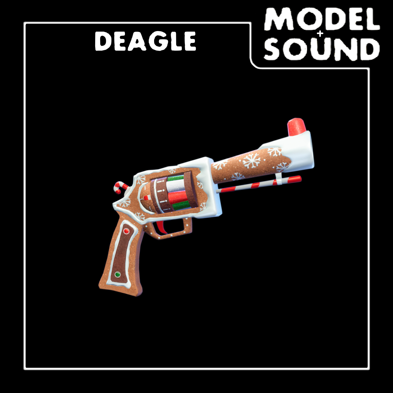 Deagle: Ginger Blaster [Fortnite Save The World]
