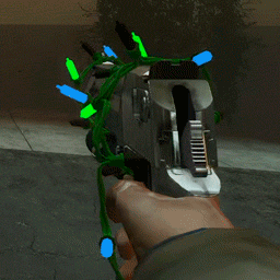 Festive Desert Eagle

