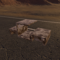 Old Destroyed Car