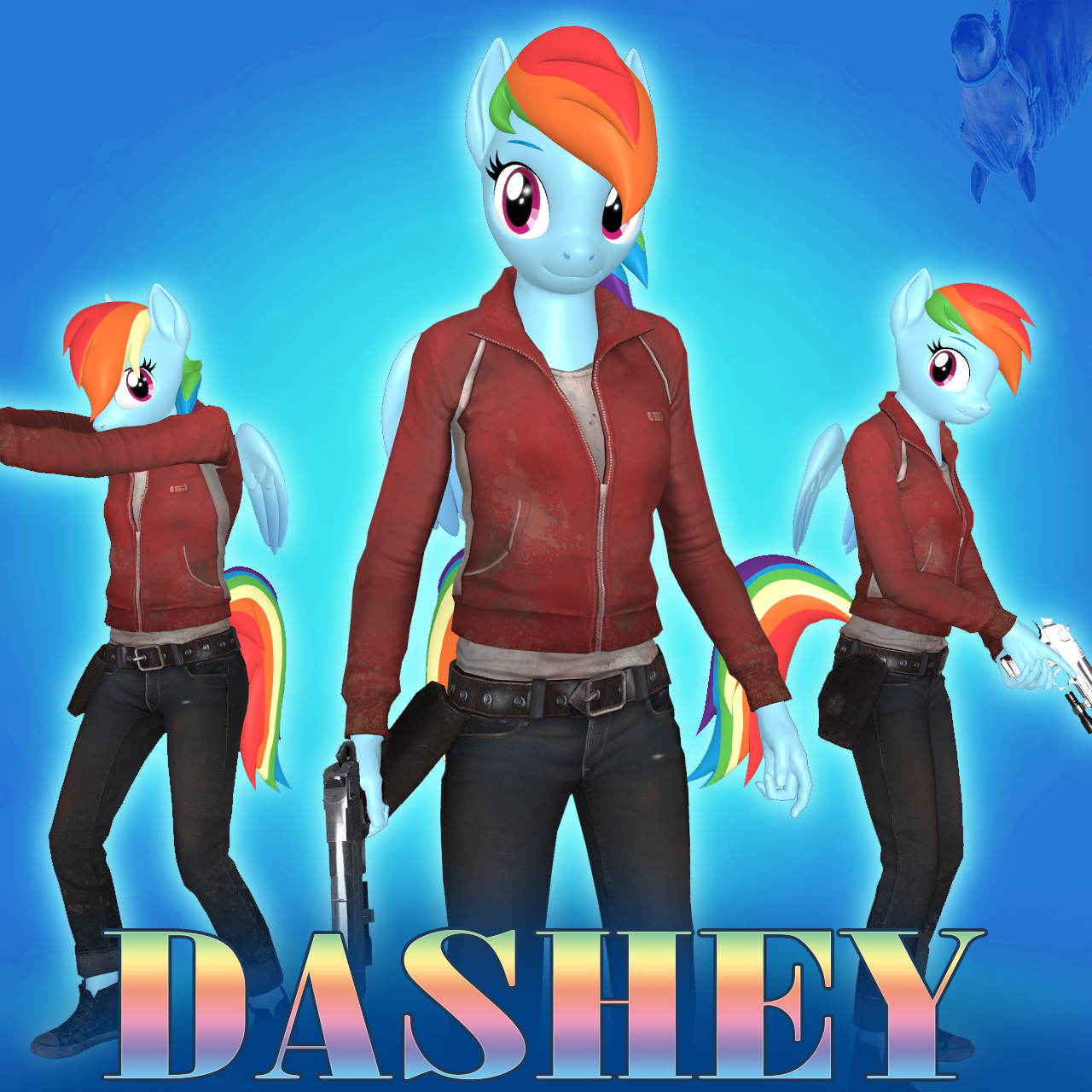 [COMM] Rainbow Dash - Zoey
