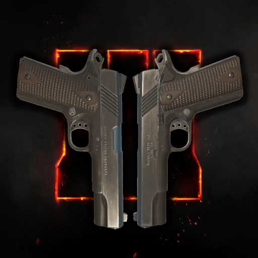 [ZM] BO3 1911 Starter Pistol