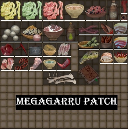 Gastronome - Megagarru Patch
