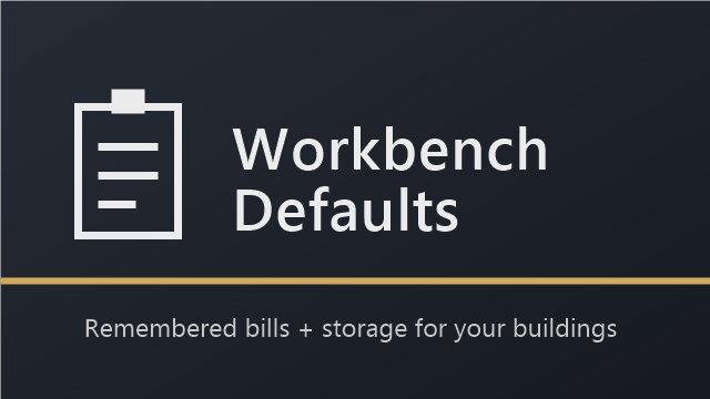 Set my Defaults (and more) mod preview for RimWorld