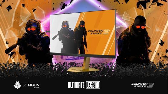 G2 x AGON by AOC - ULTIMATE LEG2ND – Counter-Strike 2 Mod
