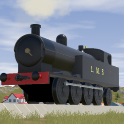 LNWR Class 1185 - LMS Black