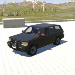 1994-1999 Grey Falcon Banff GX Generic Unmarked Heavy SUV