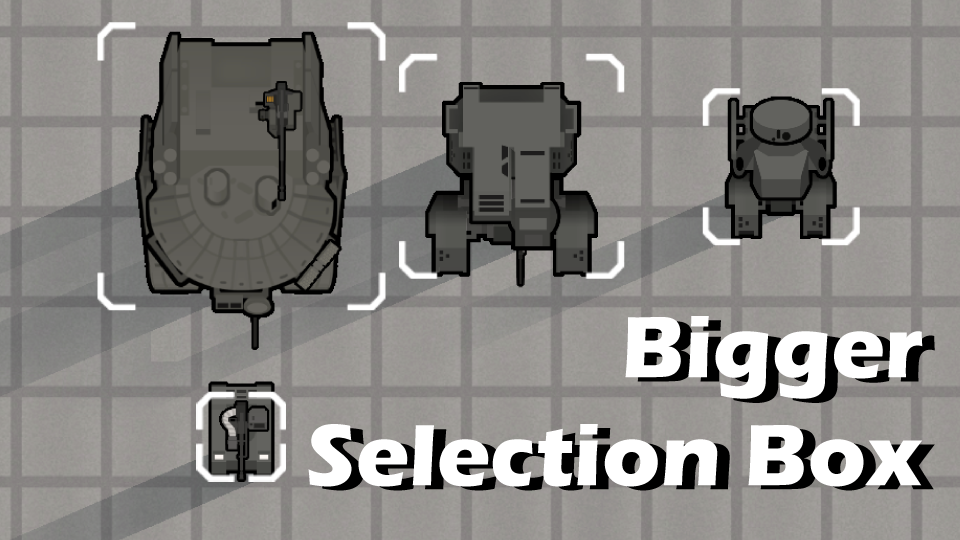 Bigger Selection Box