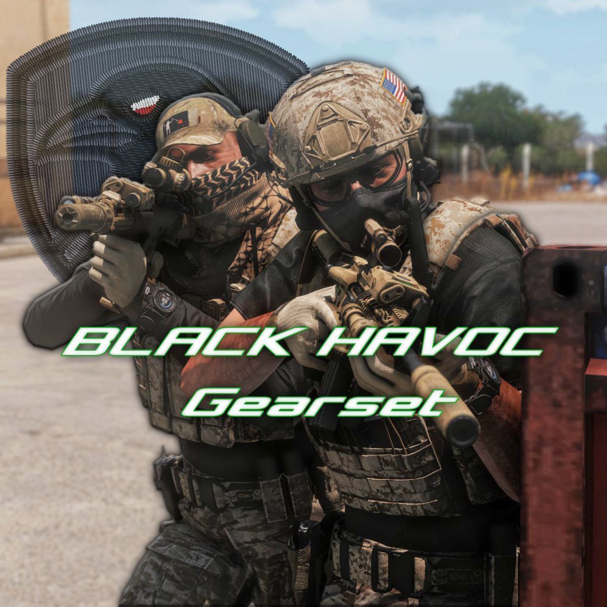BLACK HAVOC Gearset