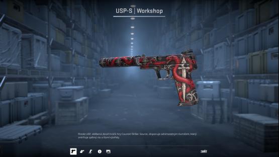 USP-S | Night Ritual