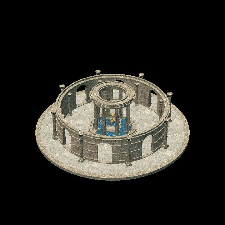 Architecture, Shrine, Stone 1