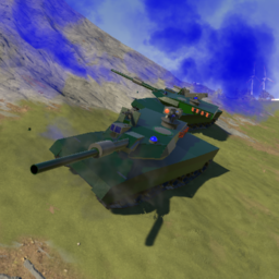 BRAF's TH-92_A13 "Jager 2" Main Battle Tank