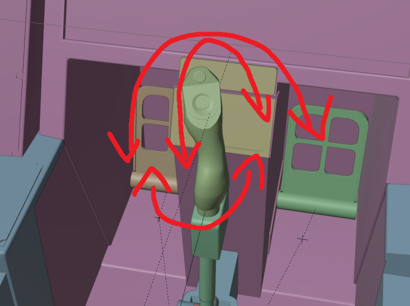AH 6 Rotational Stick
