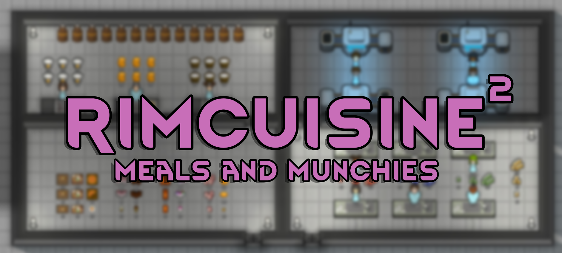 [1.6]边缘菜园-食物和点心拓展 汉化 RimCuisine 2 Meals and Munchies Expansion