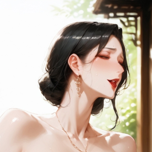 妈妈穿上了情趣内衣
