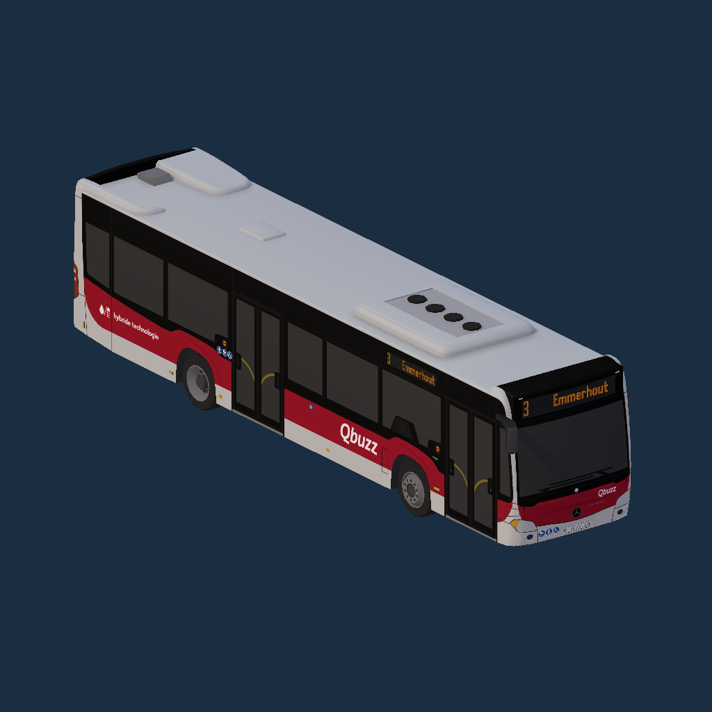 MB Citaro C2 LF Qbuzz GD 2017