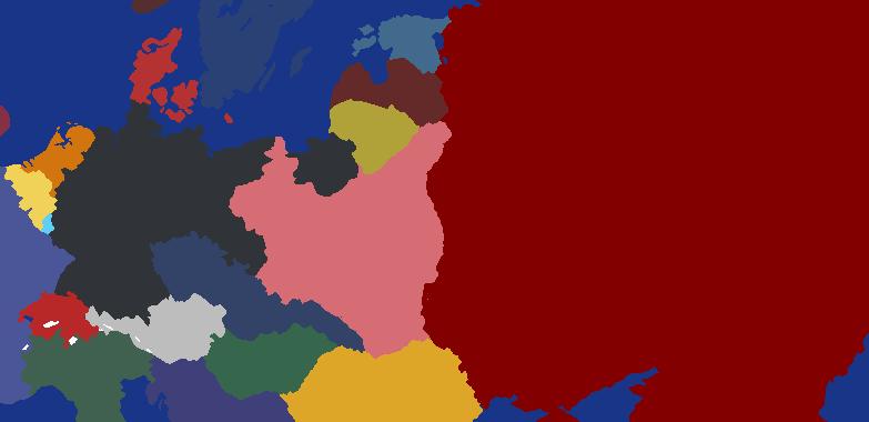 Central + Eastern Europe 1938