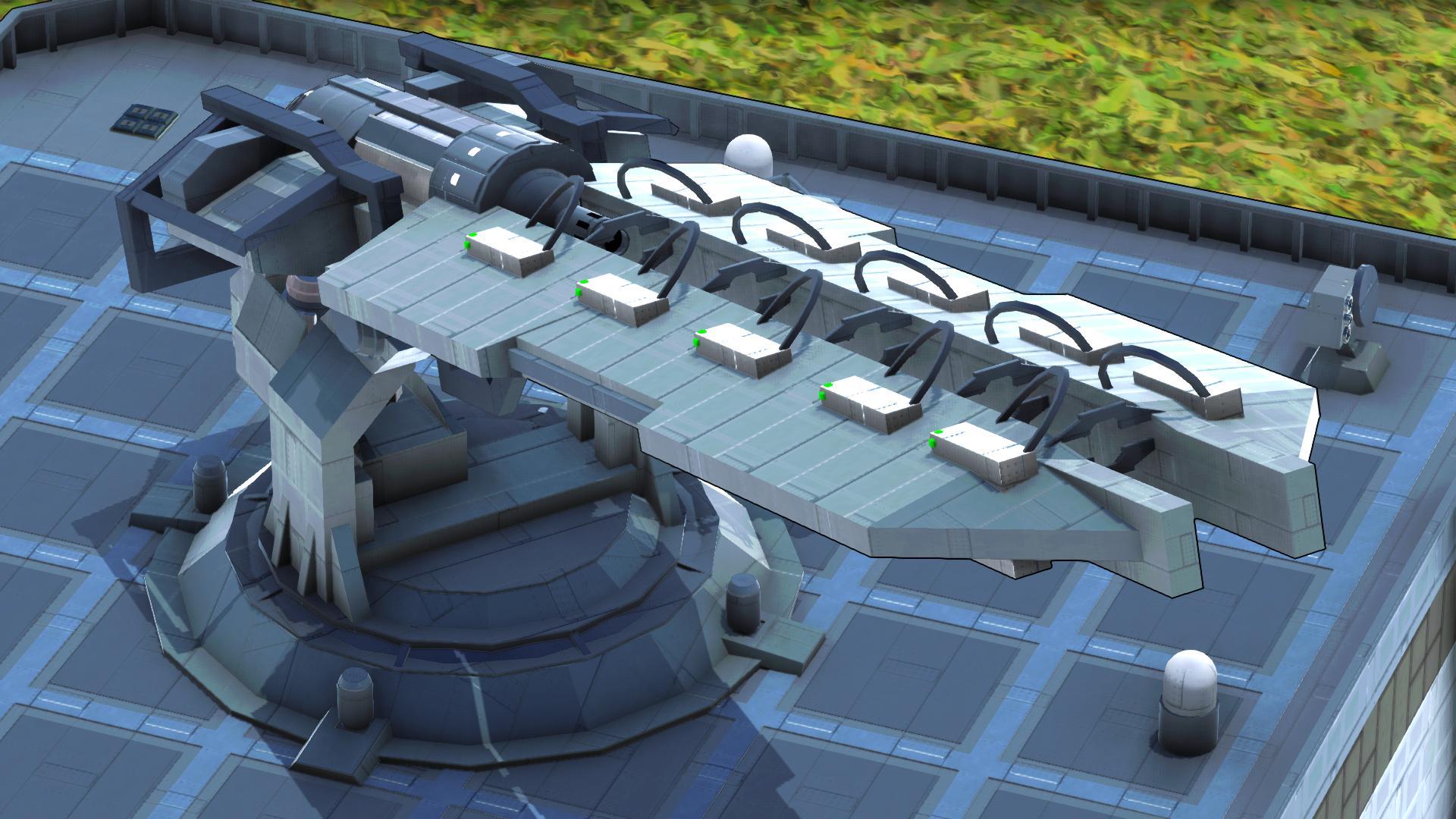 MK2488 MAC Onager - Magnetic Accelerator Cannon