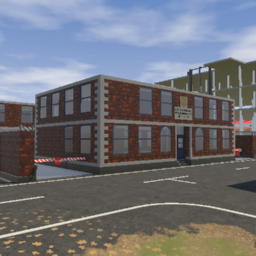 Police station [UNFINISHED]