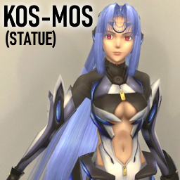 (Statue) Xenosaga 3 - KOS-MOS