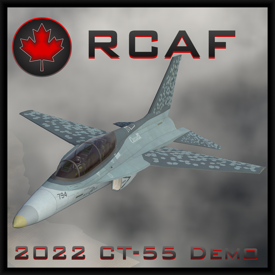 RCAF 2022 Demo Livery