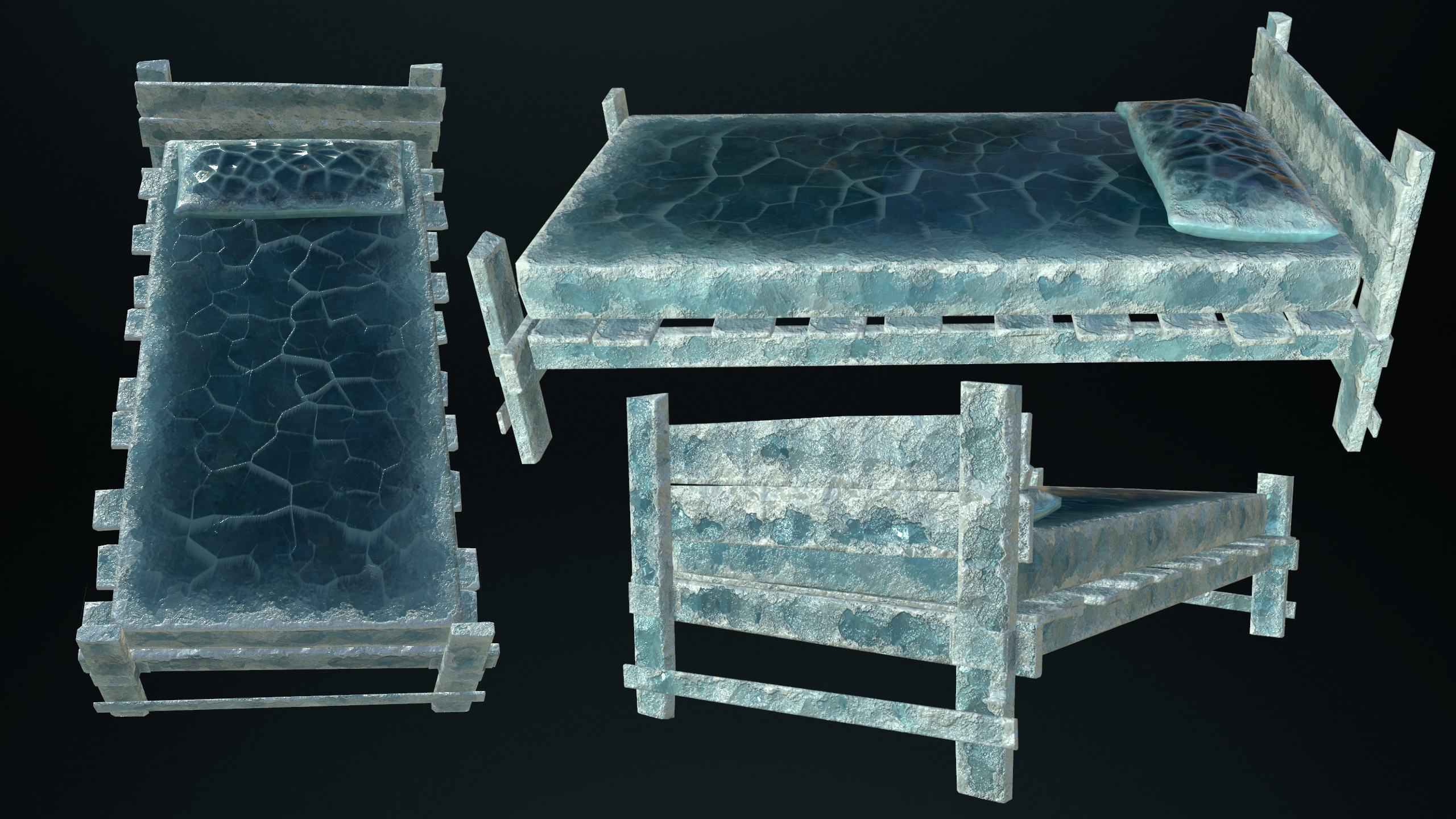 Iceberg Bed