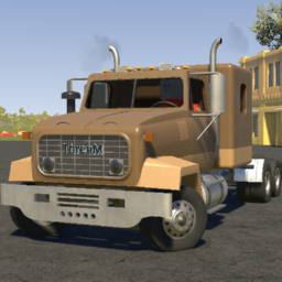 ThreeM Nomad 1968 6x4 Semi with Sleeper cab