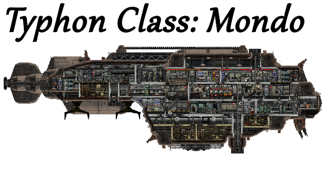 Typhon-Class Mondo – Barotrauma Mod