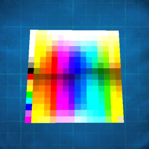 palette de couleurs : H16 L8 R7 D1
