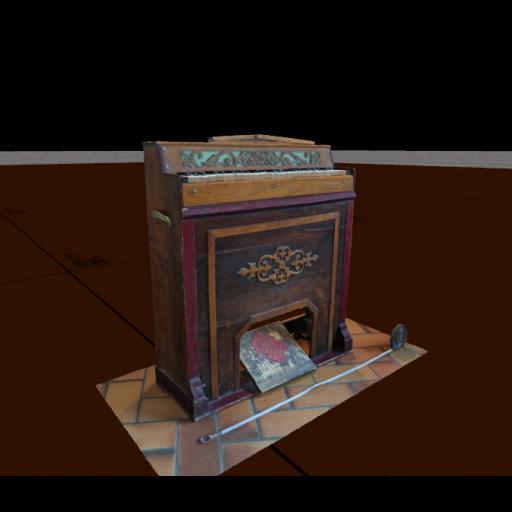 Harmonium photogrammetry