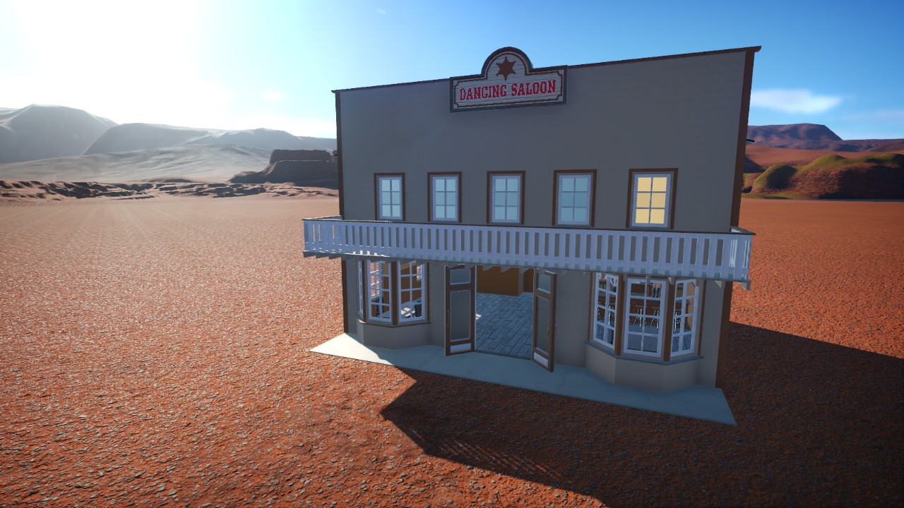 Western Saloon.