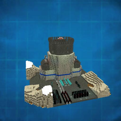 mountain top nuclear power plant