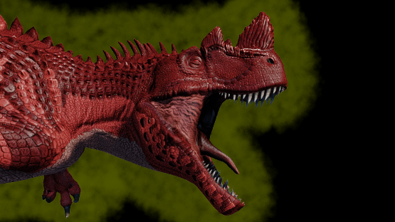 Blood Rage Ceratosaurus [Discontinued, see v2]