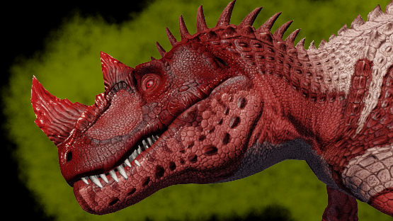 Bloodrage Ceratosaurus v2