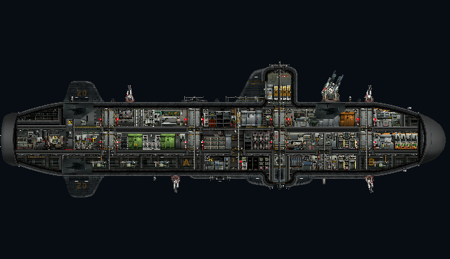 DST-20 Monsoon – Barotrauma Mod