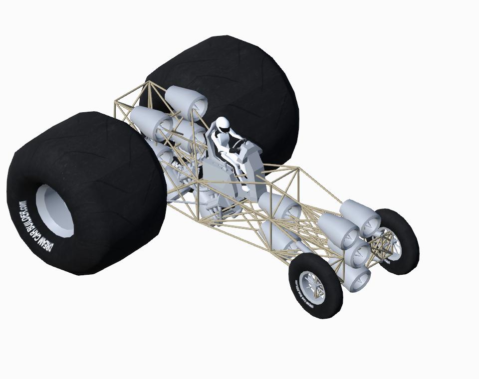 pretty quick dragster