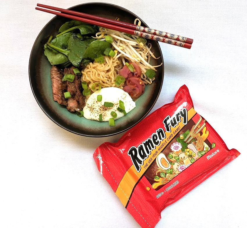 Jackie & TR Ramen Fury