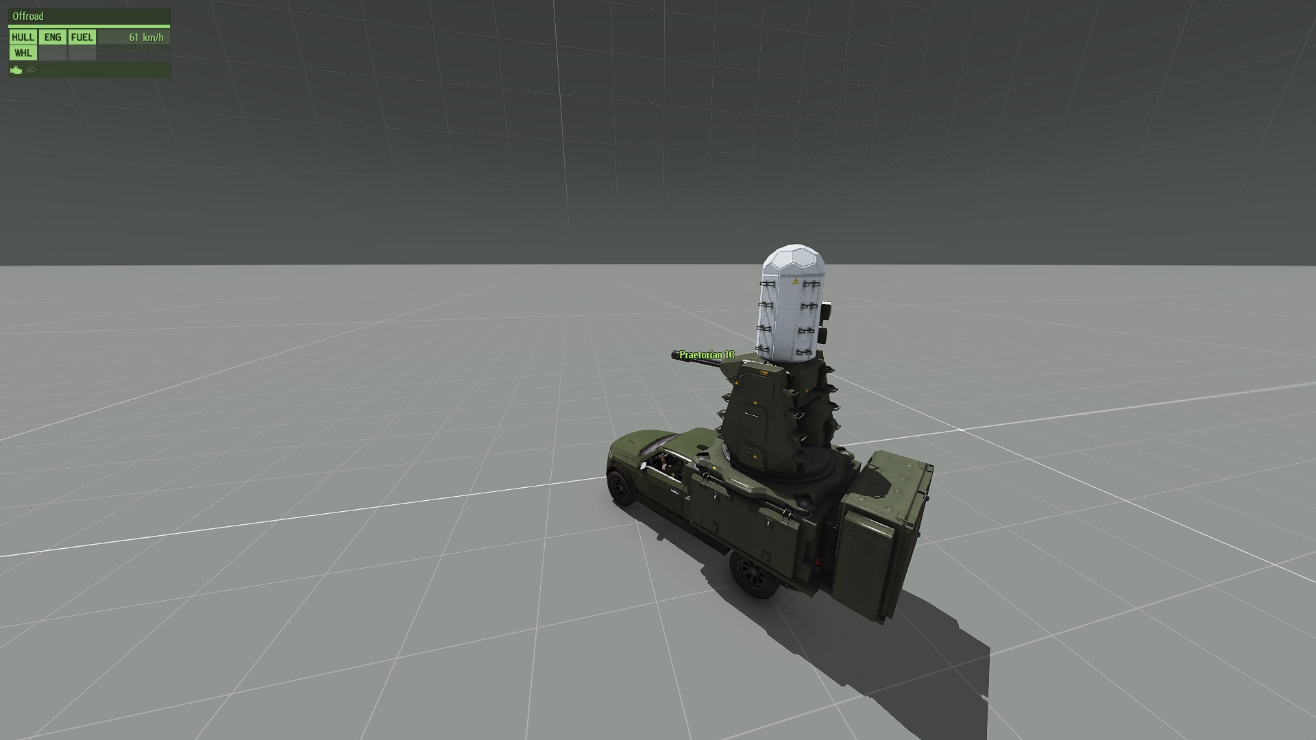 Offroad Praetorian