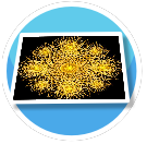 Fractal Yellow