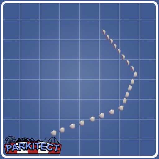 Holiday Lights - Corner Horizontal (Offset)